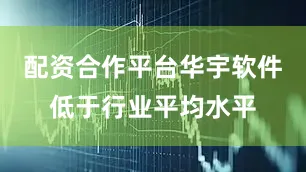 配资合作平台华宇软件低于行业平均水平
